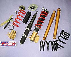 競技用GTサスキット