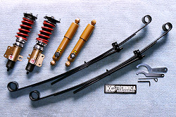 シャトルGTSサス:フロントKIT