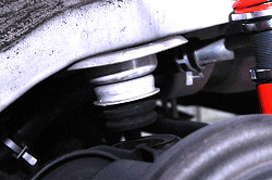 4WD車のクリアランス