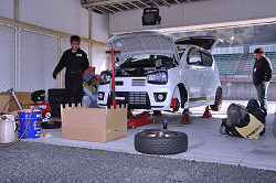 セントラルサーキットテスト