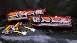 クリスタルテールランプ Idaten