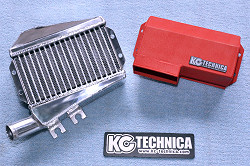 大容量インタークーラー - 製品情報 - KCテクニカ