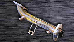 レーシングアウトレットパイプ