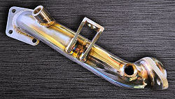 レーシングアウトレットパイプ