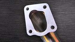 レーシングアウトレットパイプ