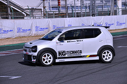 KCチューニングECU