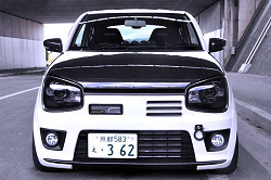 カーボンボンネット