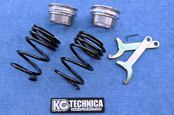 リア車高調キット