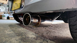 ミラ　アバンツァートR KCテクニカマフラー シャトルGTマフラー - 製品情報 - KCテクニカ