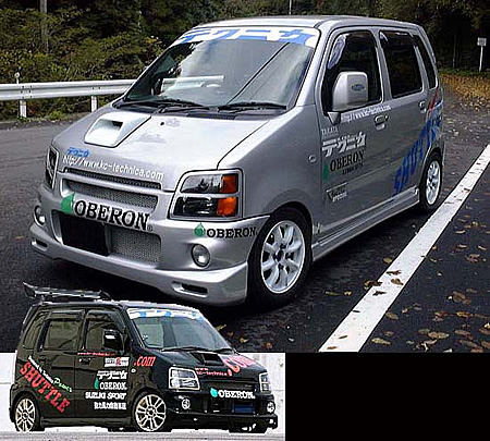 WAGON R[MC21S、MC11S、MC12S、MC22S] - KCテクニカ