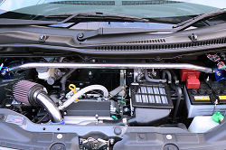 フロントストラットタワーバー - 車種別製品情報 - KCテクニカ
